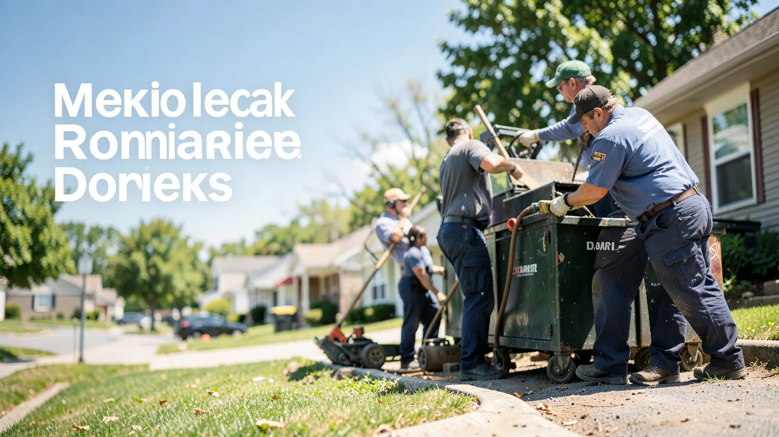 Garbage Disposal Repair in Moriarty, NM near me